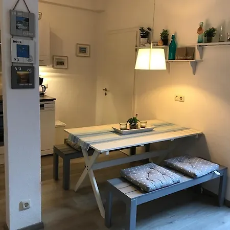 Strandhafer Apartmán *
